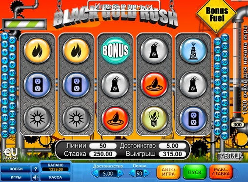 Black Gold Rush (Black Gold Rush) from category Slots